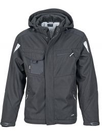 Softshell Arbeitsjacke Schwarz